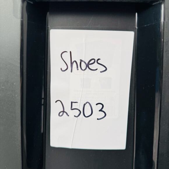 Jeffrey Campbell Black Rubber Chelsea Boots Women’s Size 8.5 - Picture 10 of 10